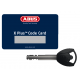 ABUS 8077 GRANİT DİSK KİLİDİ SARI